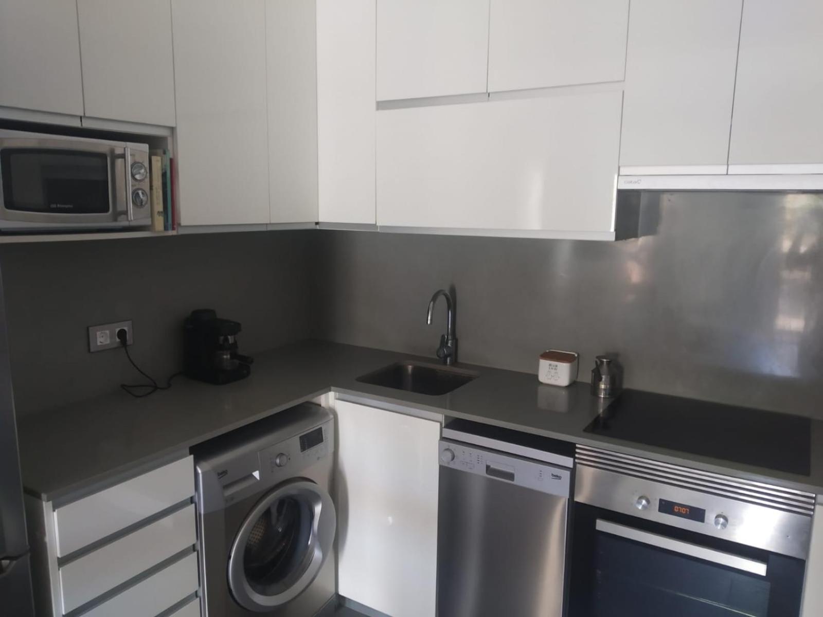 Baix A Mar Apartment Torredembarra Bagian luar foto